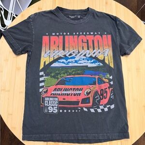 Abercrombie & Fitch Graphic Tee - Black and Multicolor